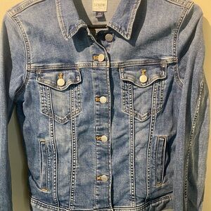 J. Crew Women's Blue Denim Jacket